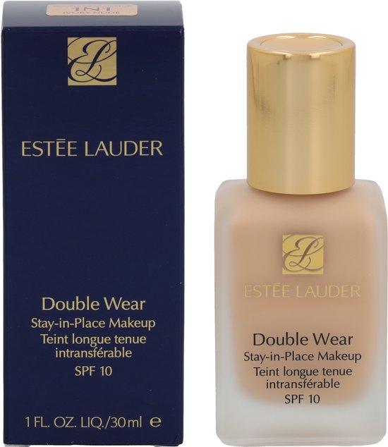 Estée Lauder Double Wear Stay-in-Place Foundation met SPF 10 30 ml- 1N1 Ivory Nude - Estée Lauder