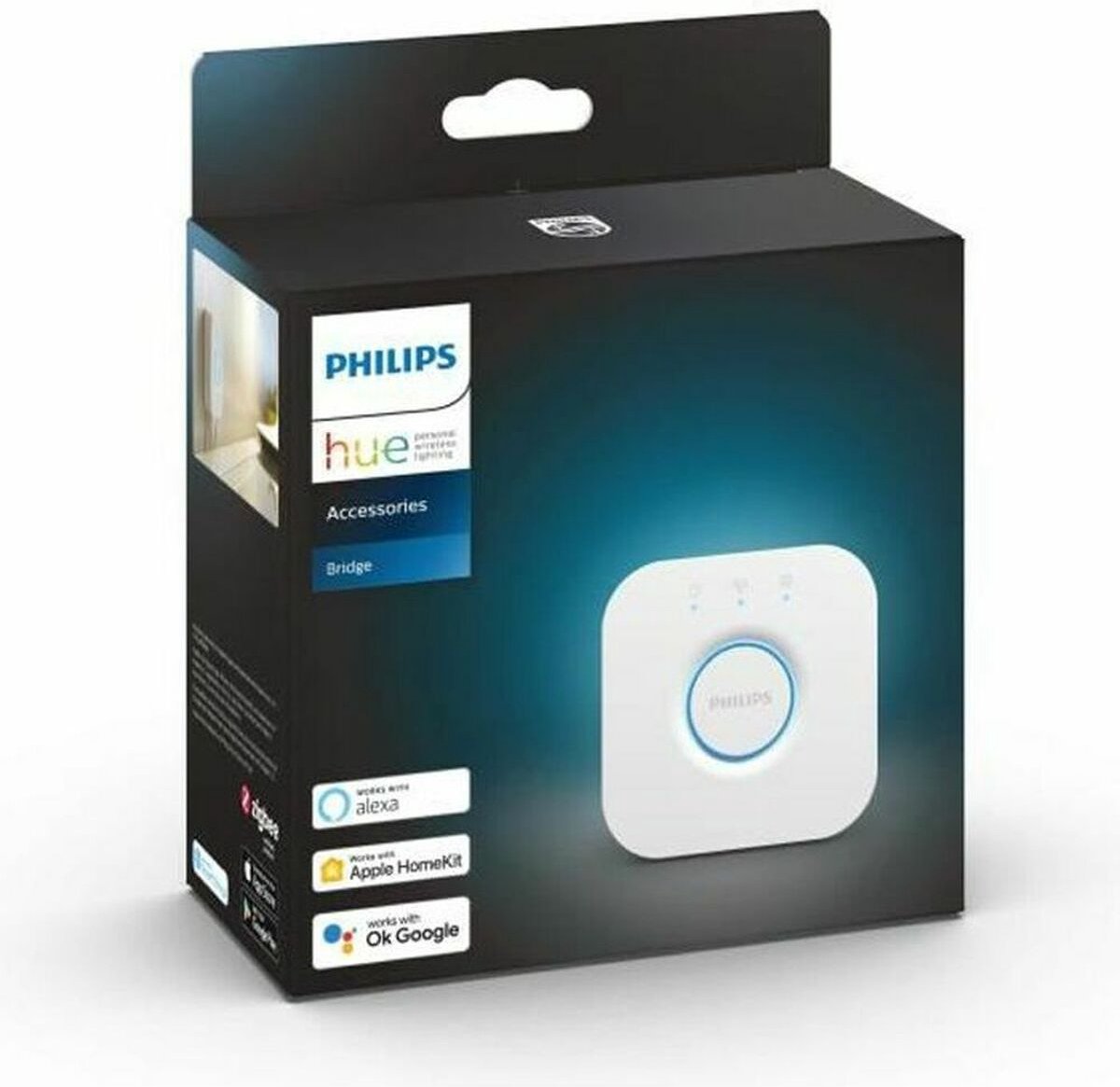 Philips Hue Bridge Slimme verlichting Accessoire - Wit - V2 bol.com