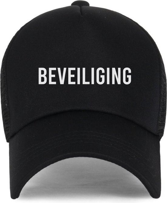 Reflecterende Beveiliging Cap - 5 Panel Cap van 100% Katoen voor Maximale Zichtbaarheid