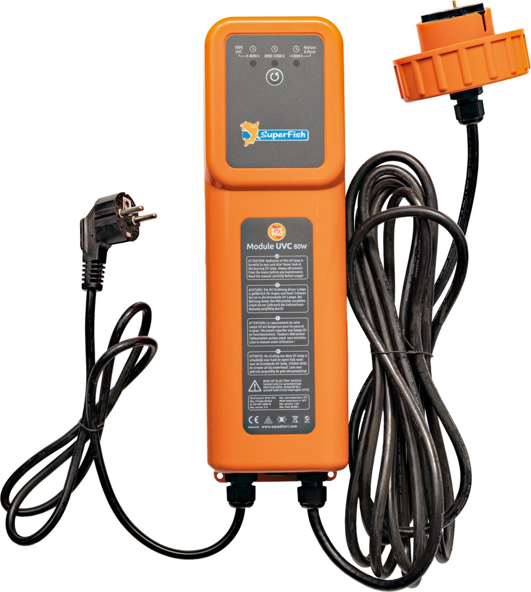 80w Amalgaam Trafo T5 80w