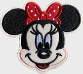 Patchy® – Disney's Minnie Mouse Strijkpatch - Strijkapplicatie - Strijkembleem - Badge