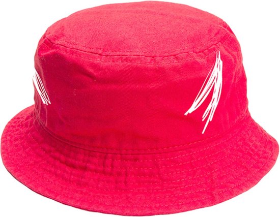 Yungblud - Devil Horned Bucket hat / Vissershoed - S/M - Rood