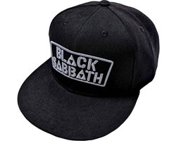 Black Sabbath - Never Say Die Snapback Pet - Zwart