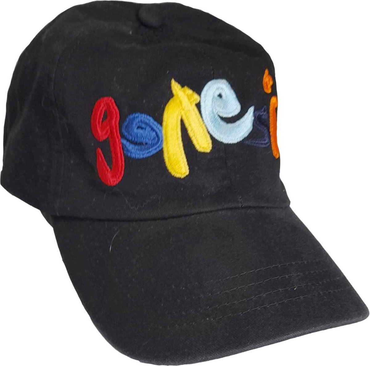 Genesis - Logo Baseball pet - Zwart