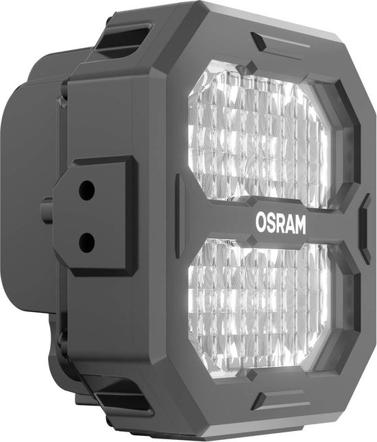 Projecteur de travail OSRAM 12 V, 24 V LEDriving® Cube PX4500 Wide LEDPWL 106- WD Projecteur de grande portée (lxhxp) 68,4 x 113,42