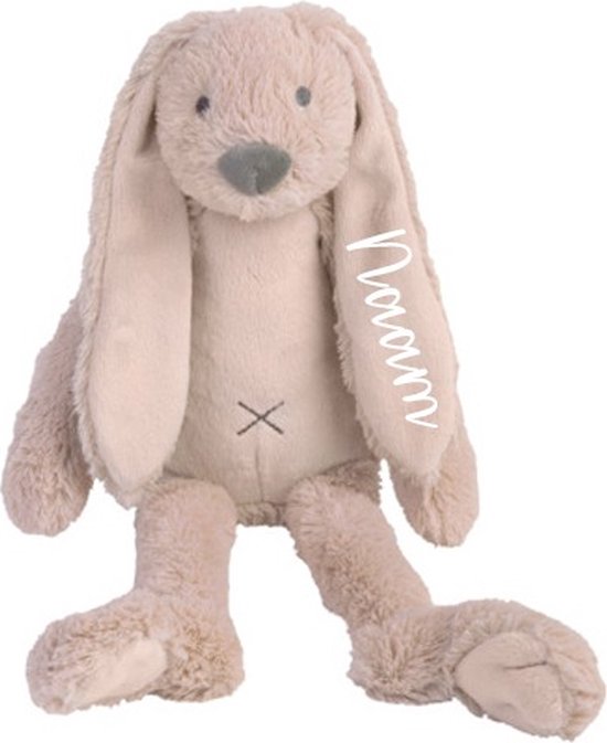 Happy Horse Konijn Richie Knuffel 38cm - Oudroze - Baby knuffel