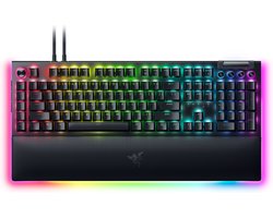 Razer BlackWidow V4 Pro - Mechanisch Gaming Toetsenbord - Green Switch - RGB - Polssteun - Qwerty