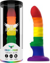 MYTHOLOGY FANTASY DILDO | Mythology Colby Pride Dildo M | Dildo | Sex Toys for Man | Sex Toys for Woman | Unique Dildo | Sex Toy for Couples