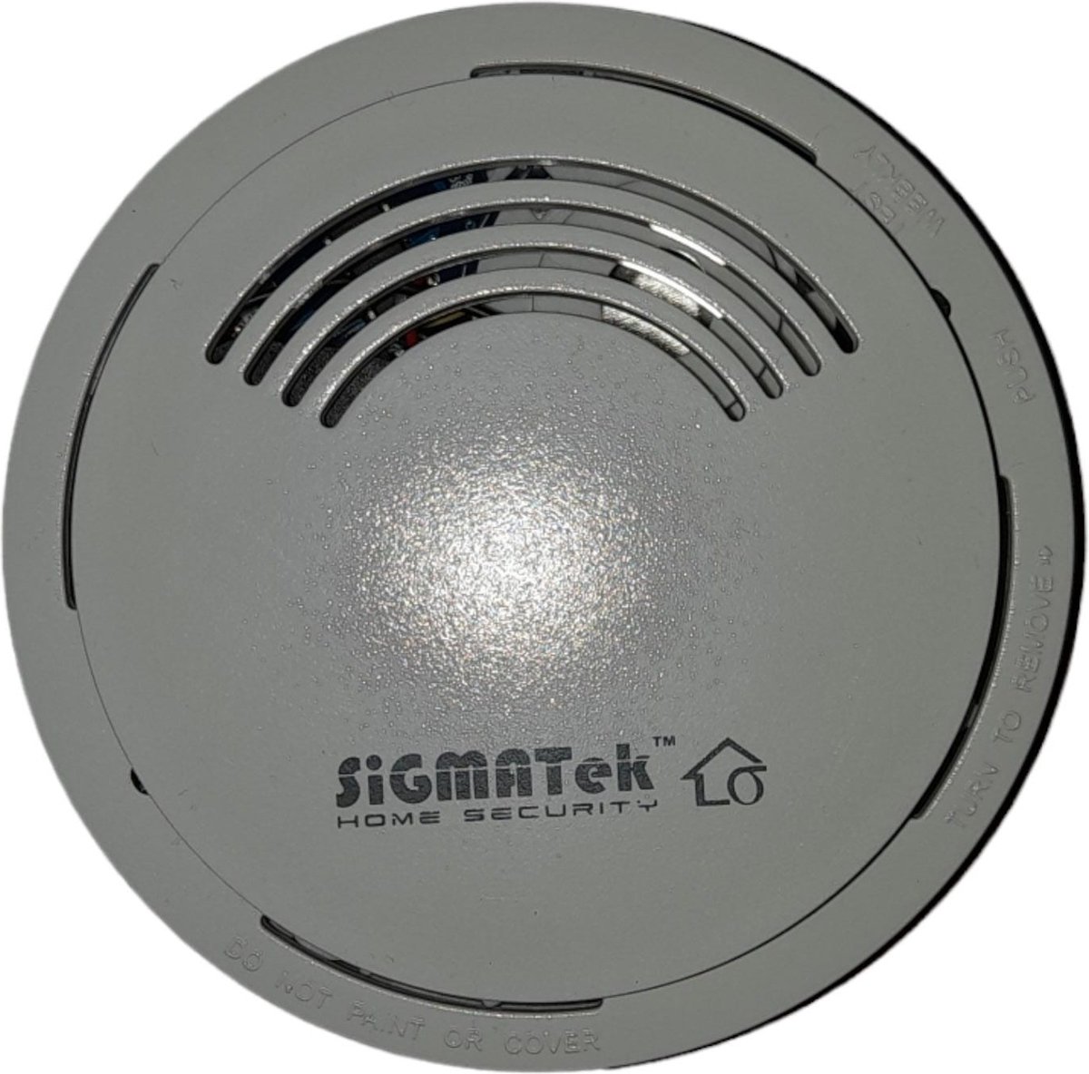 D5A rookmelder voor alle eTIGER Sigmatek en Elro draadloze alarmsystemen.