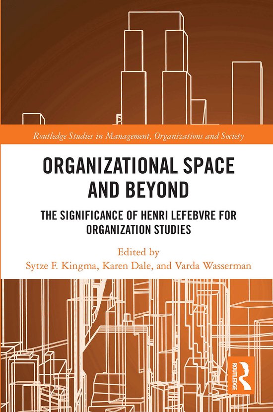 Routledge Studies in Management, Organizations and Society-  ... - cover