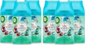 Air Wick Freshmatic Luchtverfrisser Navulling Turquoise Oasis - 6 x 250 ml