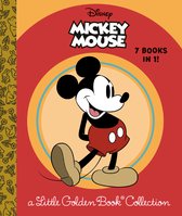 Little Golden Book- Disney Mickey Mouse: a Little Golden Book Collection (Disney Mickey Mouse)