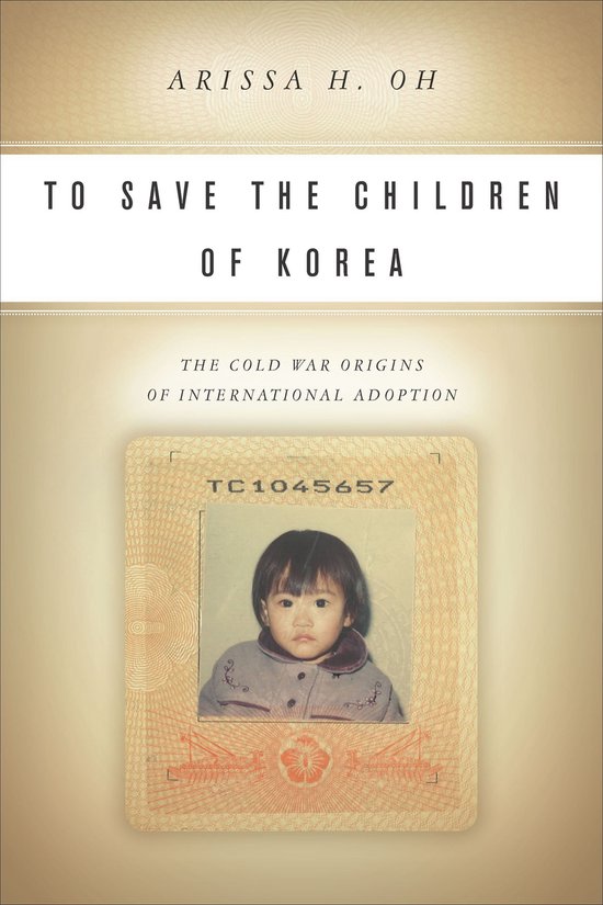 Asian America - To Save the Children of Korea - cover