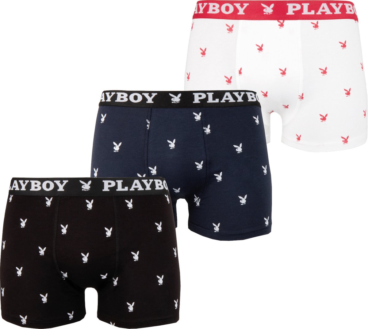 Playboy Boxershort 3 Pack Playboy Miller Maat Xl