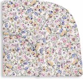 LIS LABELS - Hoeslaken - Sweet Flowers - 60x120 cm - Katoen - Babymatras