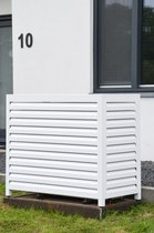 Sentimo - conversion de climatisation / enceinte de climatisation - 65x100x120cm - RAL 9010 - autoportant