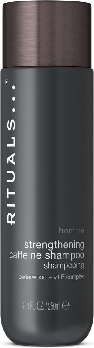 RITUALS Homme Strengthening Caffeine Shampoo – 250 ml
