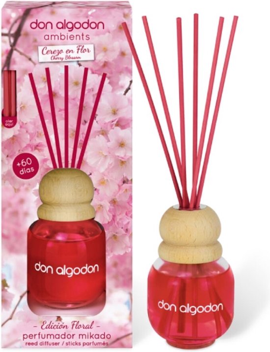 Perfume Sticks Don Algodon 60 ml Cherry blossom