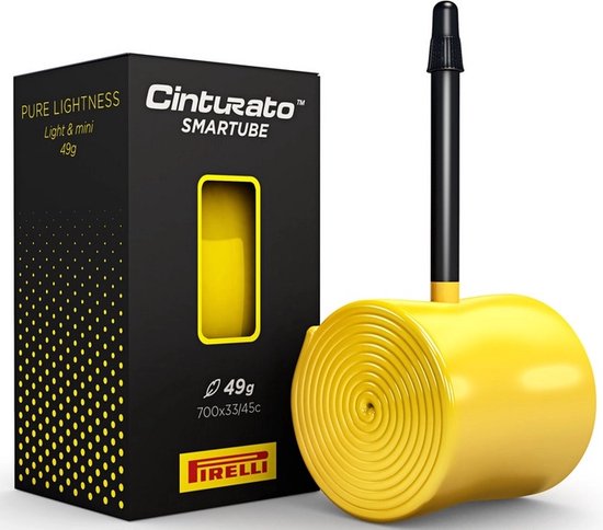 Pirelli Smartube 33/45-622 Presta 60 Mm Binnenband Geel 700C / 33-45 — afbeelding 2