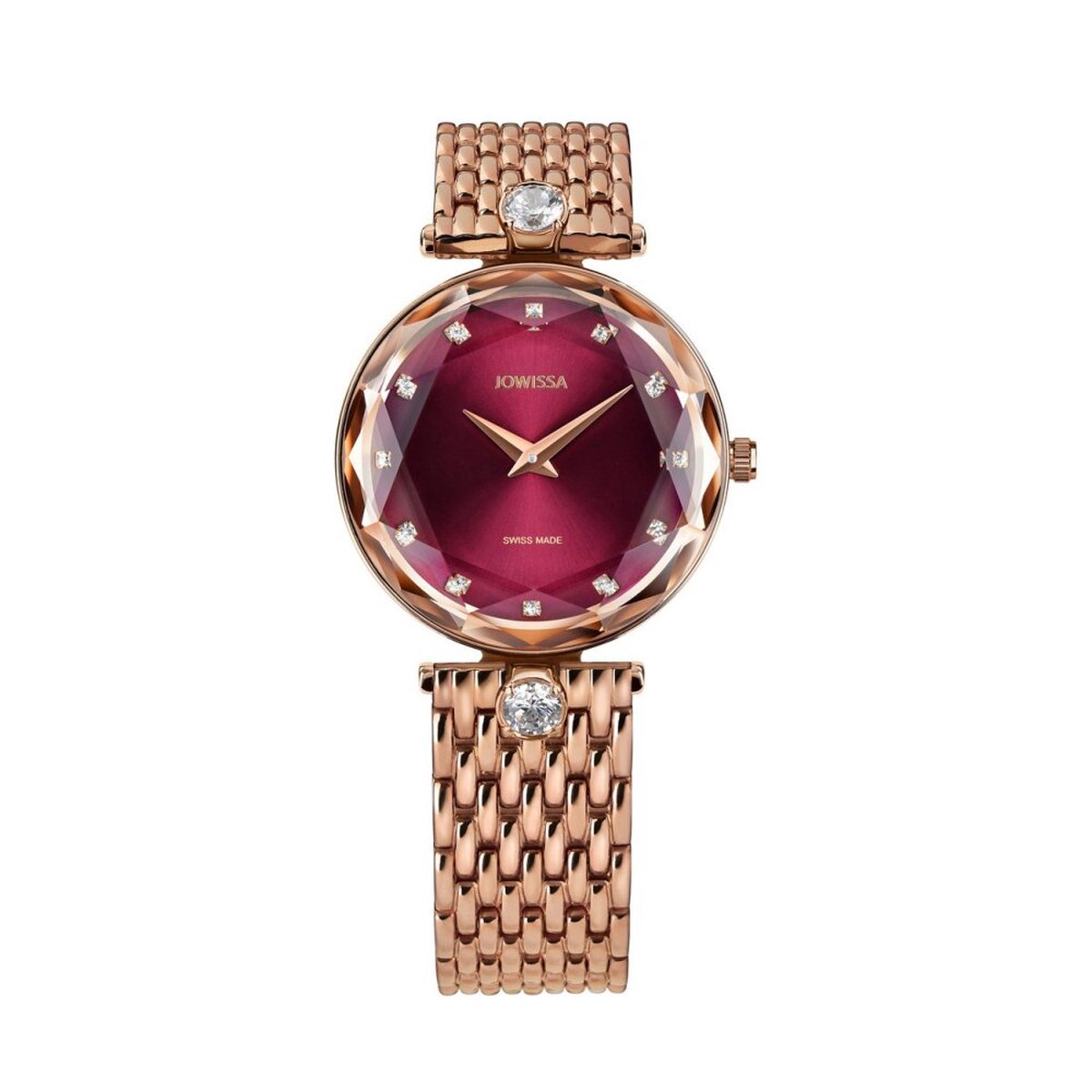 Jowissa - J5.846.M - Polshorloge - Dames - Quartz - Facet Brilliant