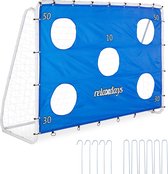 Mur De But Best Sporting – 5 Trous De Tir, Compatible But 213x152 Cm, Résiste Aux Intempéries – Pour Enfants Et Adultes