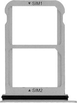 Pour Huawei Mate S Plateau de carte Nano SIM + Plateau de carte Nano SIM /  Micro SD (Gris)