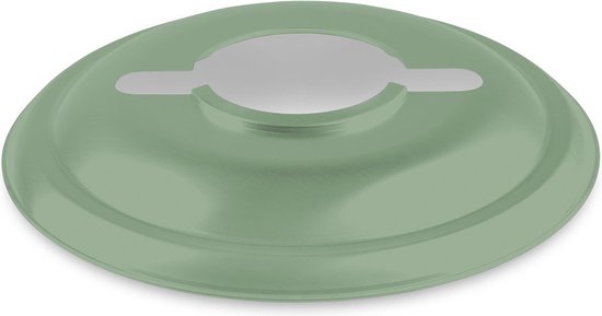 Feuerhand Top Reflector Stormlantaarn - Sage Green van Feuerhand — afbeelding 4