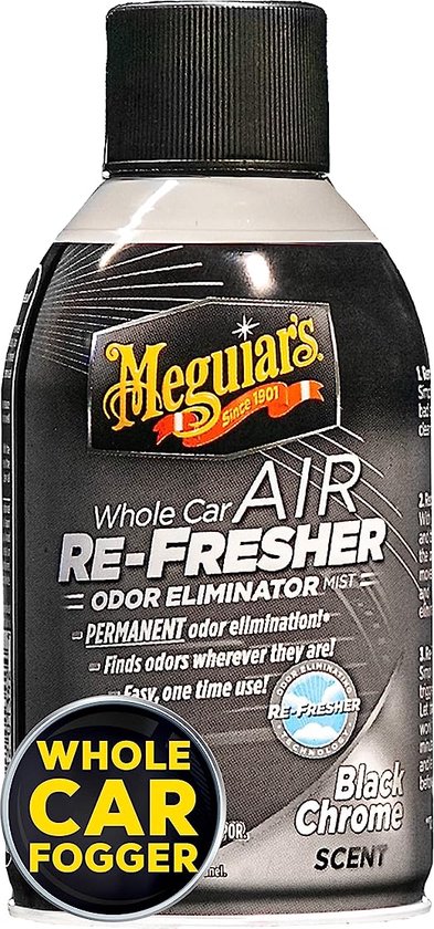 Meguiar s Black Chrome Luchtverfrisser bol
