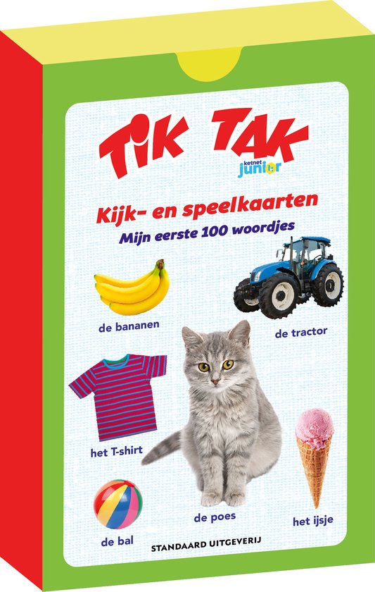 Foto: Tik tak 1 tik tak kijk en speelkaarten