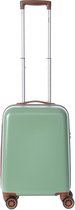 Decent Retro Handbagage Koffer 55 cm Olive Light Green