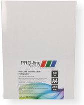 ProLine A4 Vibrant Satin 255g/m² 50 Vel