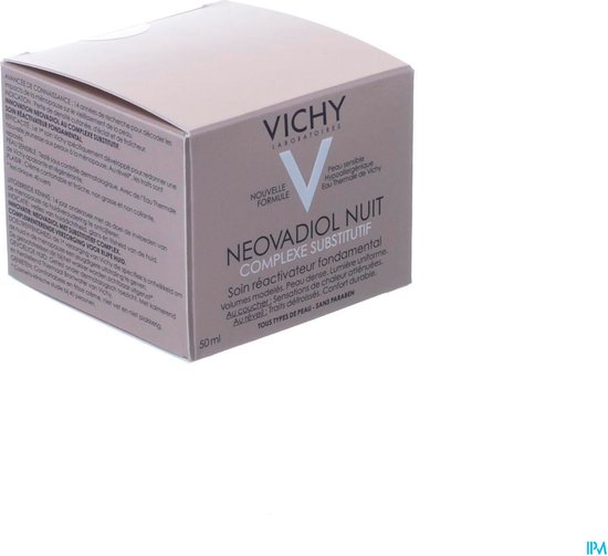 Vichy Neovadiol Substitutief Complex Nachtcrème - 50ml- rijpere huid - VICHY