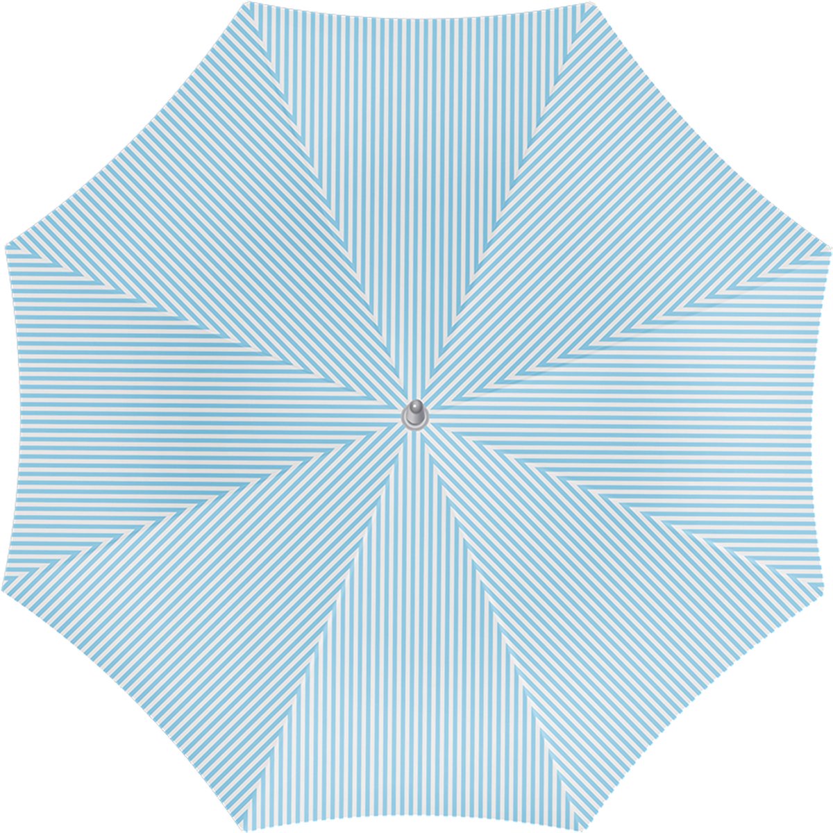 Strandparasol Rayures 180 cm | blauw