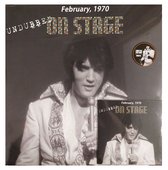 Elvis Presley – On Stage Undubbed LP + CD (Oranje Vinyl)