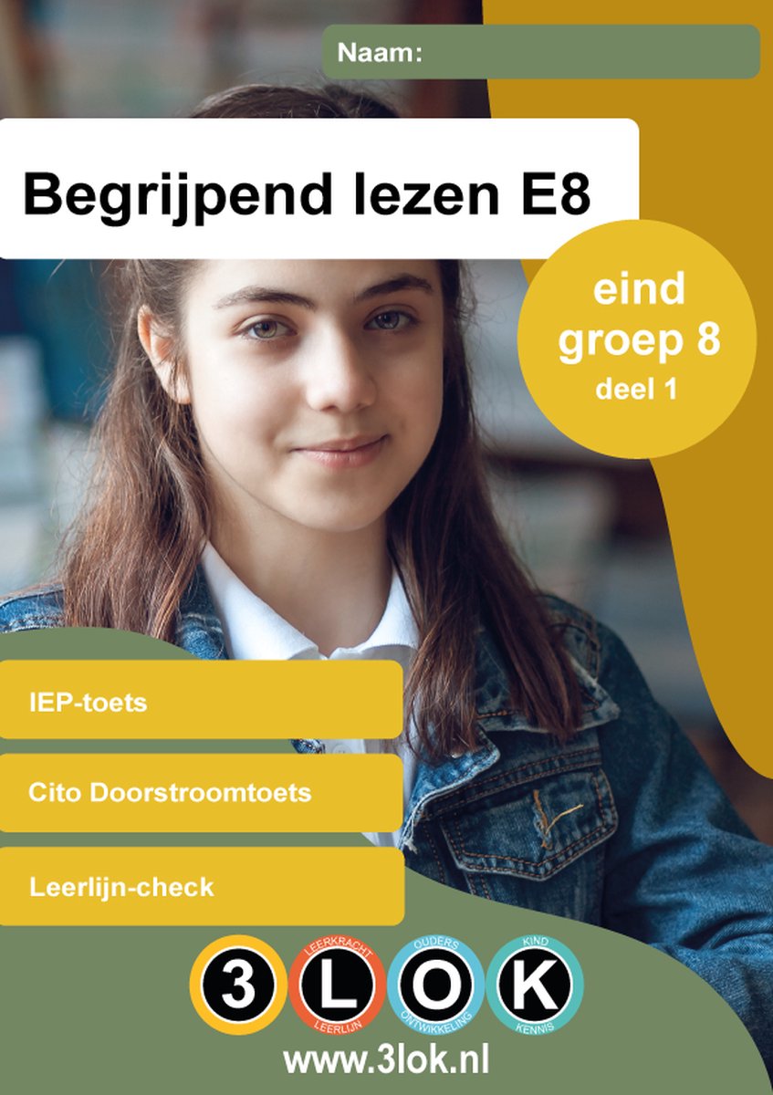 Begrijpend Lezen Groep Doorstroomtoets Eindtoets Cito Iep Toets Bol