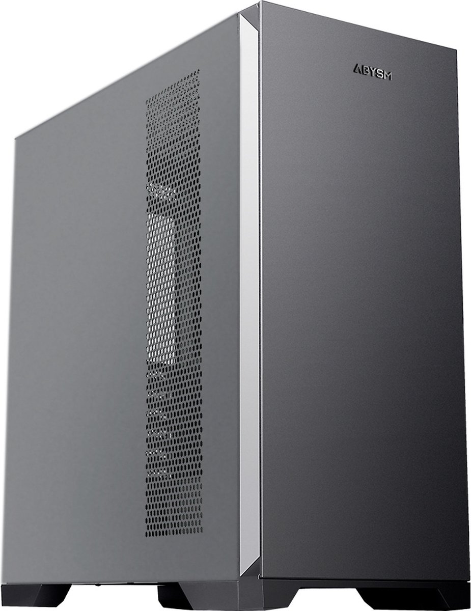 Abysm Danube Mura Pro Tower Zwart behuizing