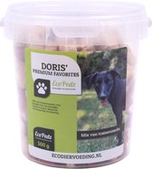 EcoPedz Doris' Favorites Mix van trainersnacks 500 gram - zachte beloningssnoepjes voor honden van alle leeftijden