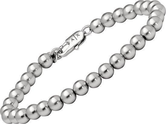 Armani Exchange AXG0118040 Bracelet pour homme - Argent