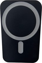 Auto Telefoonhouder met Draadloze Oplader - 15 Watt magnetisch opladen - Geschikt voor Apple iPhone 12/13/14 serie - Zwart