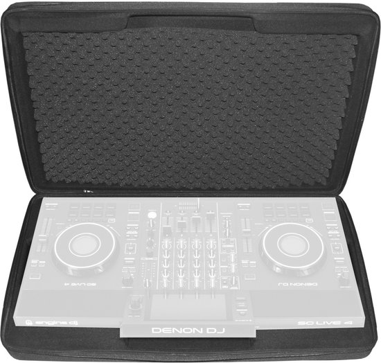 UDG Creator Denon DJ SC LIVE 4 Hardcase, Black (U8319BL) - DJ-controller case