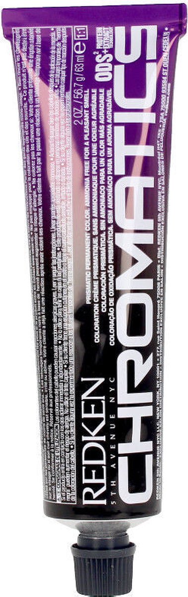 Permanent Dye Redken Chromatics Nº 5.4 (63 ml)