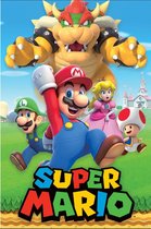 Affiche d'assemblage de Character de Super Mario 61x91,5 cm