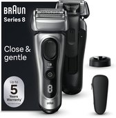 Braun Series 8 8517s - Wet & Dry Elektrisch Scheerapparaat - Oplaadstandaard - Zilver