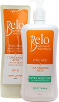 Belo Intens skin lightening body lotion en body wash