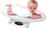 SoftSteps Babyweegschaal - 5 gram nauwkeurigheid tot 20 kg En 120 kg - Personenweegschaal - Dierenweegschaal