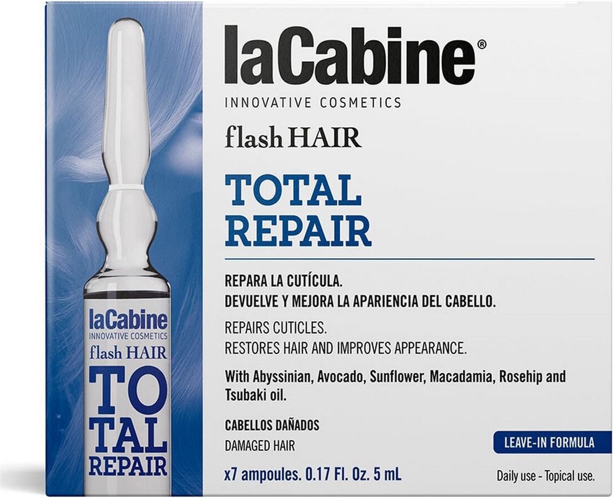 Anti-Hair Loss Ampoulles laCabine Flash Hair Repairing Fluid (7 pcs)