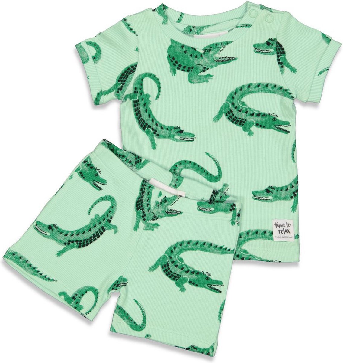Feetje zomer special pyjama 50500065 Chris Croc bol