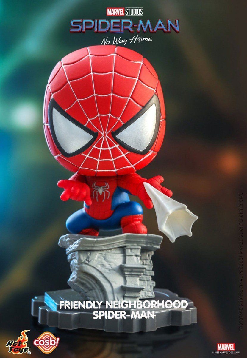 Hot Toys Friendly Neighborhood Spider-Man Cosbi Mini Figure - Hot Toys - Spider-Man: No Way Home Figuur