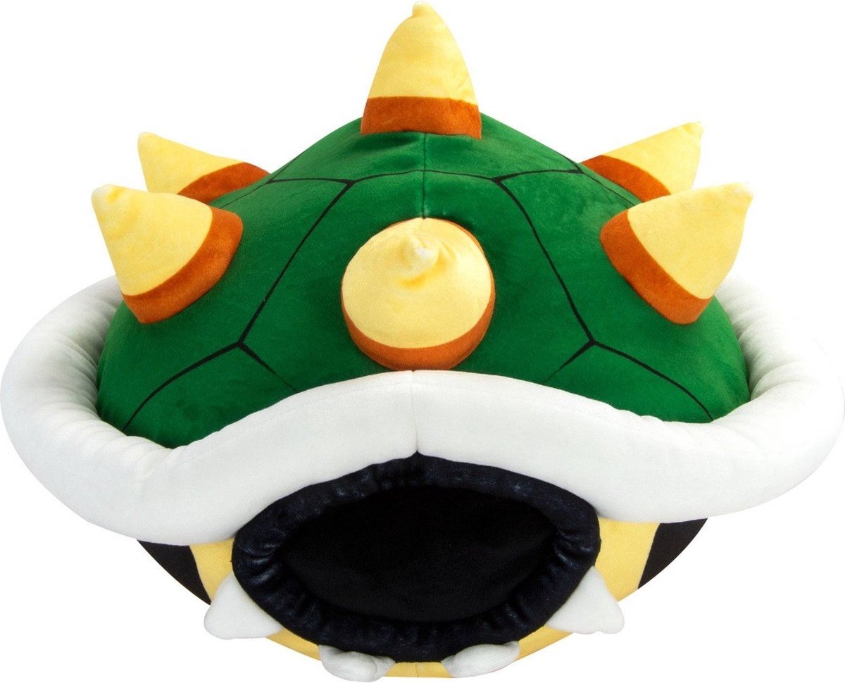 Super Mario Mega Bowser Shell pluchen Knuffel - Club Mocchi Mocchi