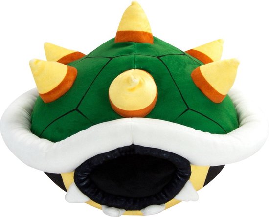 Super Mario Mega Bowser Shell pluchen Knuffel - Club Mocchi Mocchi